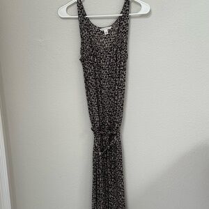 Banana Republic Cotton Patterned Dress